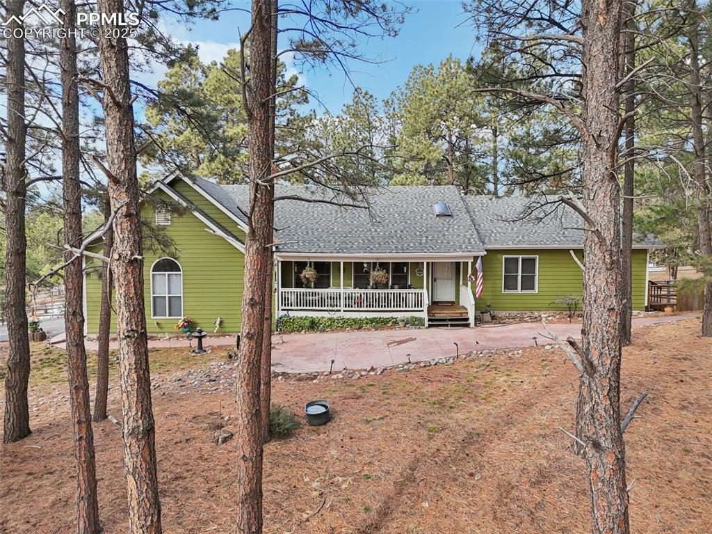 Image 50 of 50: Front of Structure