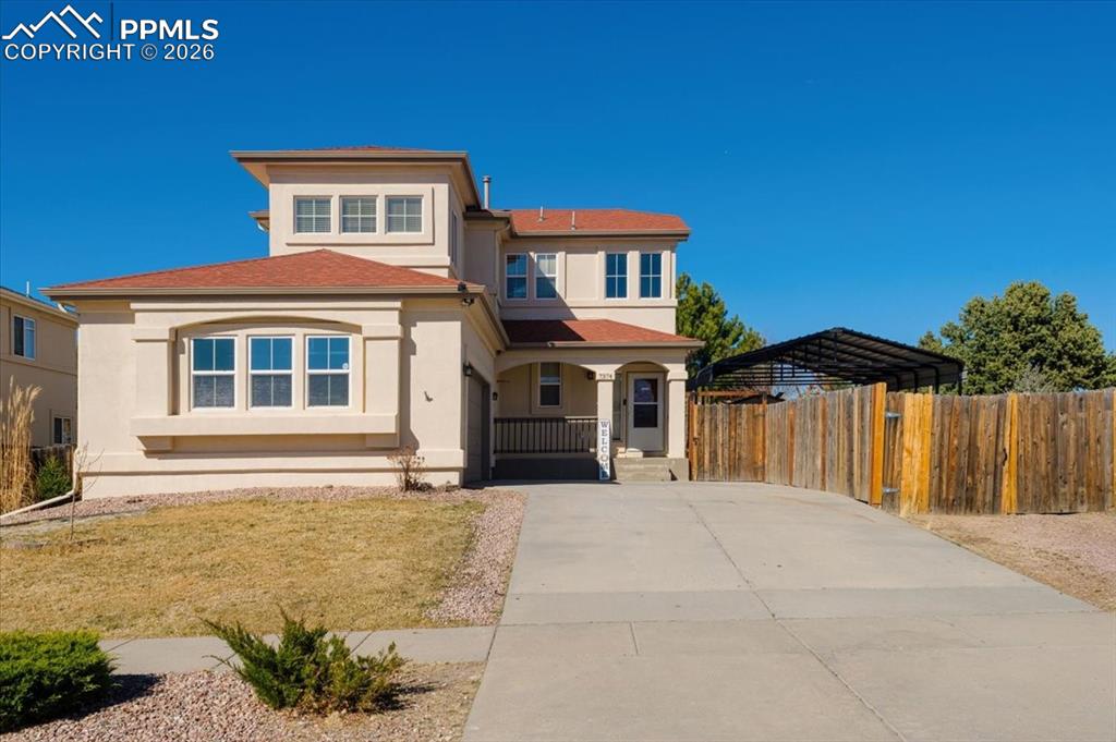 Image 34 of 43: Front of Structure