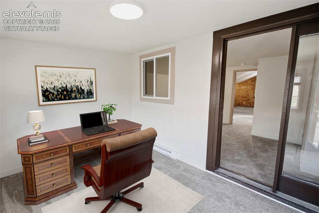 Image 14 of 35: Office - Virtually Staged
