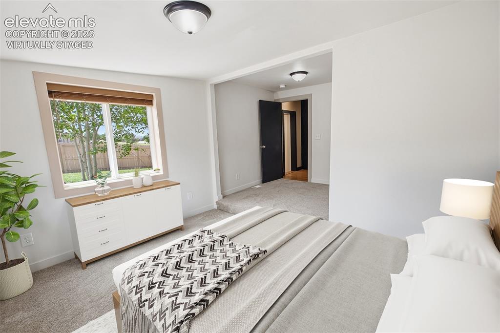 Image 16 of 35:  Bedroom 2 - Virtually Staged