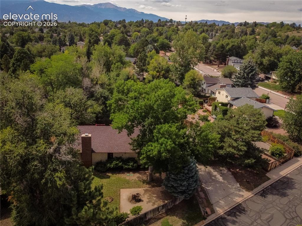 Image 47 of 47: Aerial perspective highlighting the property