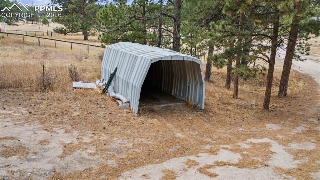 Image 45 of 49: View of outdoor structure
