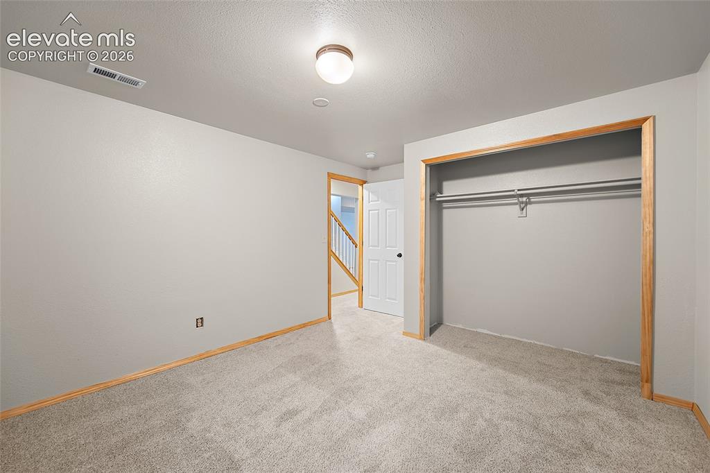 Image 35 of 49: Bedroom #4 in basement