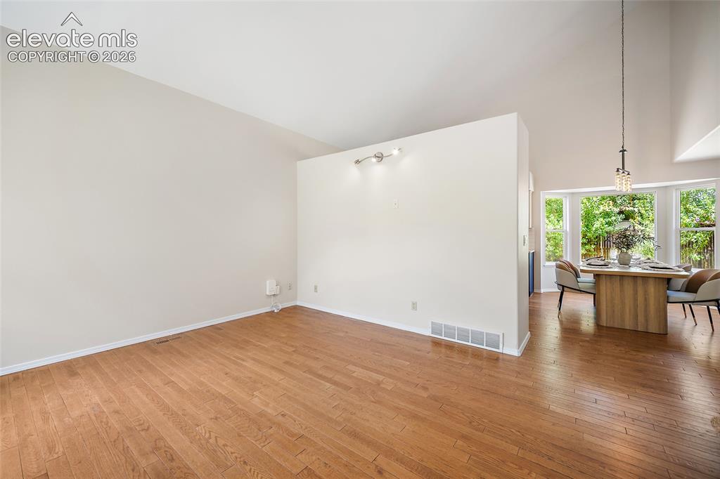 Image 5 of 49: Front flex room/ entry