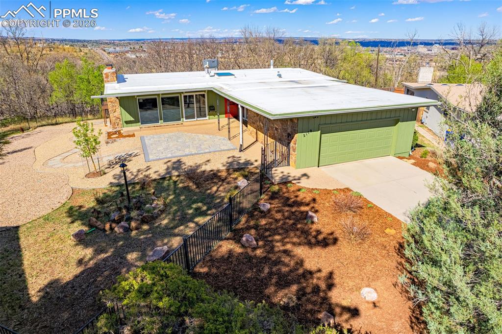 Image 30 of 33: Front of Structure