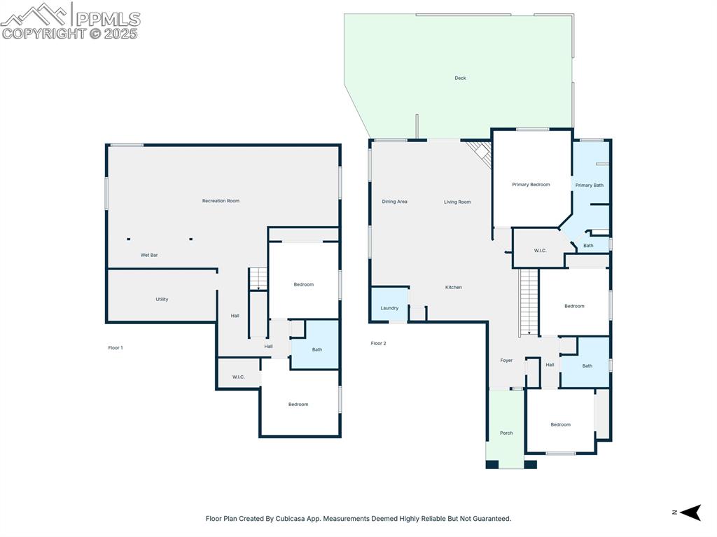 Image 38 of 38: View of floor plan / room layout