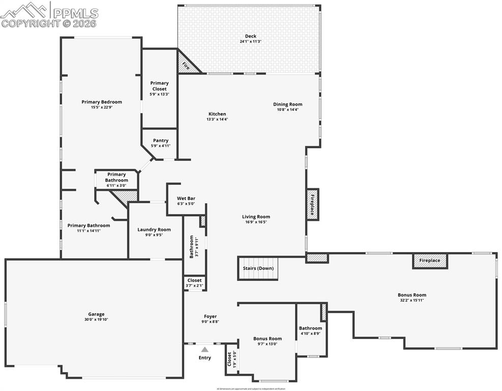 Image 26 of 26: Floor Plan