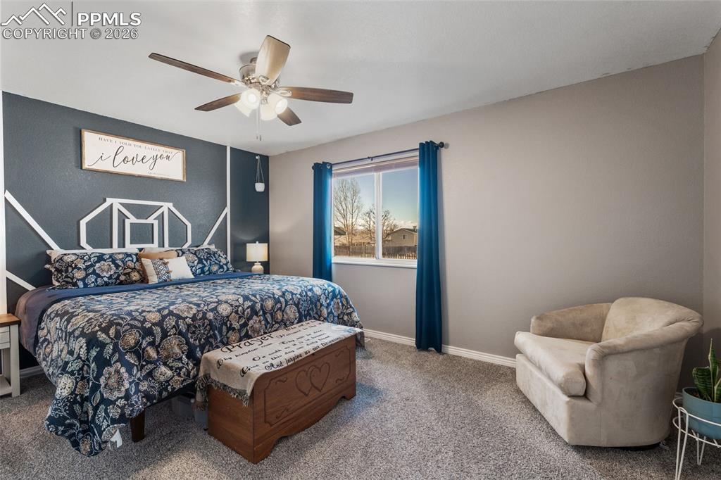 Image 16 of 35: Master Bedroom