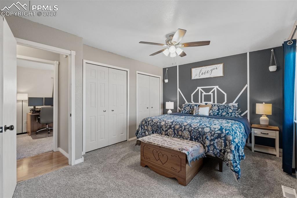 Image 17 of 35: Master Bedroom