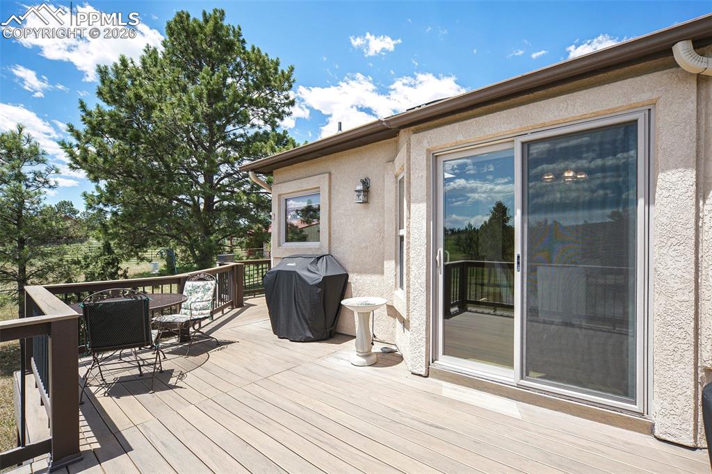 Image 17 of 49: Large composite deck