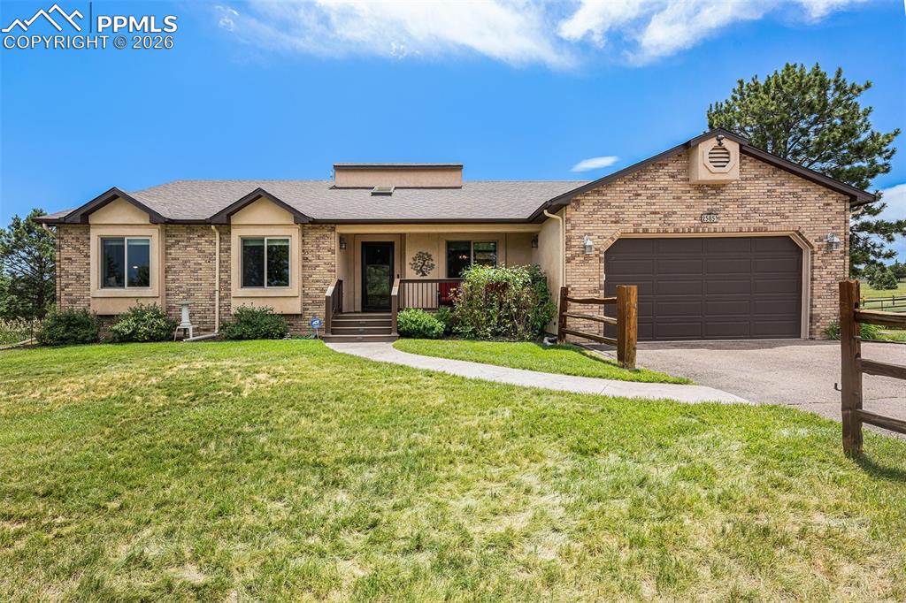 Image 2 of 49: 3-bed, 3-bath ranch-style home with walkout basement offers the rare combin
