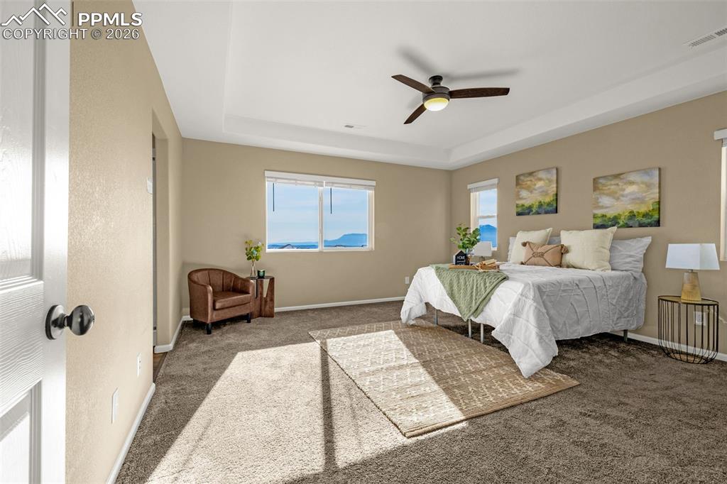 Image 11 of 46: Master Bedroom