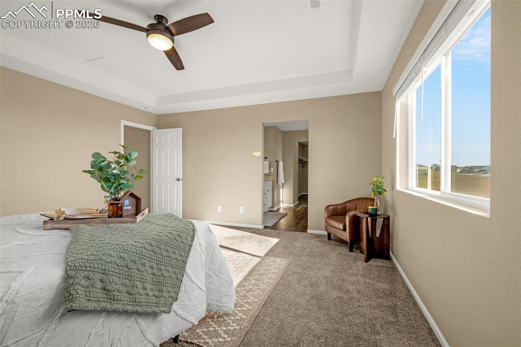 Image 25 of 46: Master Bedroom