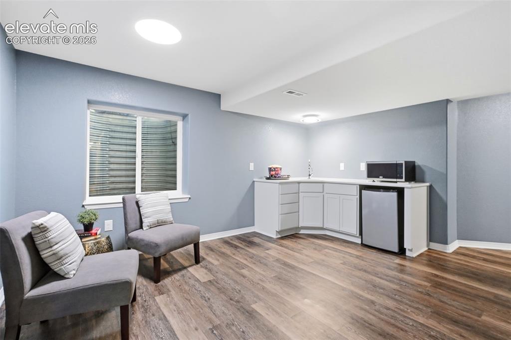 Image 43 of 50: Large basement space with many options for use!