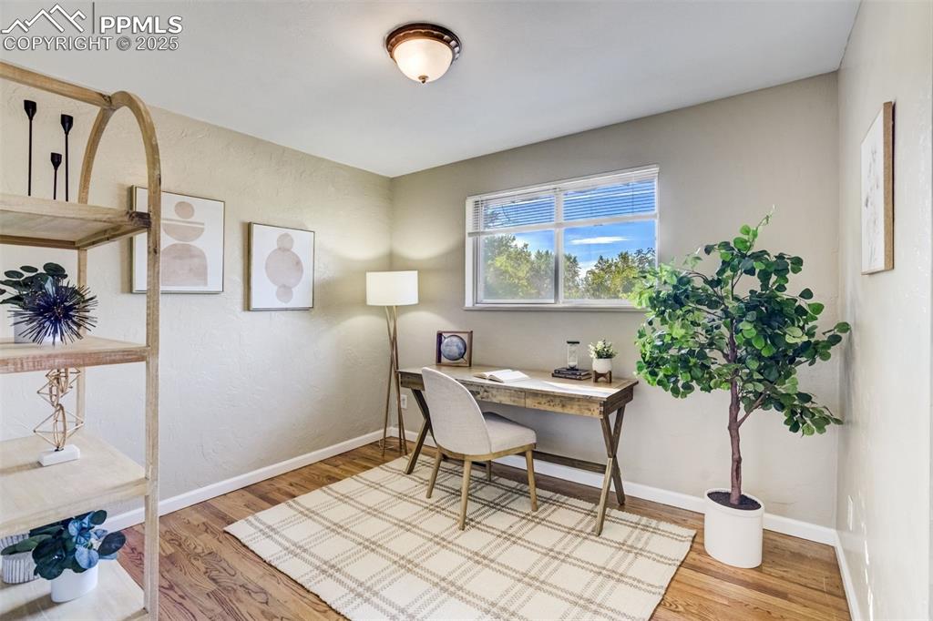 Image 14 of 36: One of 3 main level bedrooms