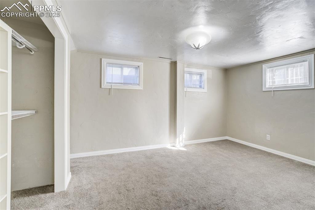 Image 21 of 36: 4th bedroom in basement