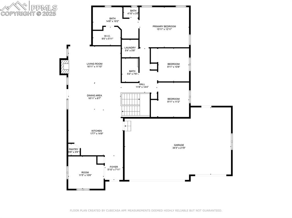 Image 34 of 34: Floor Plan