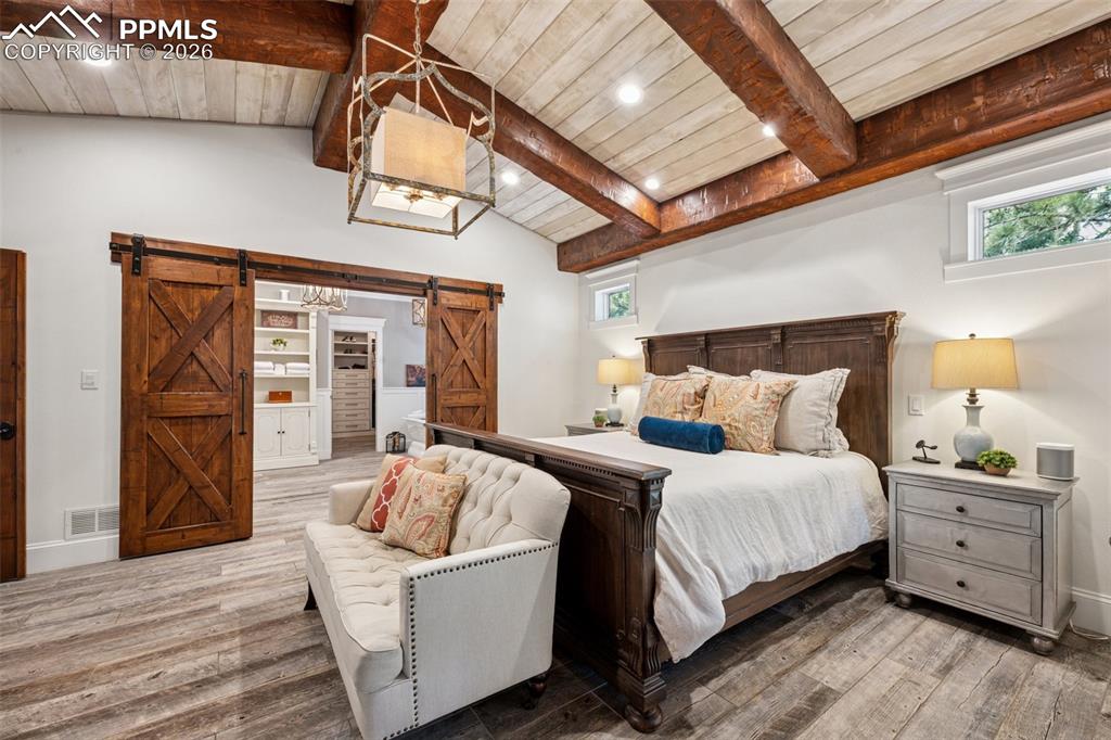 Image 26 of 50: Master Bedroom