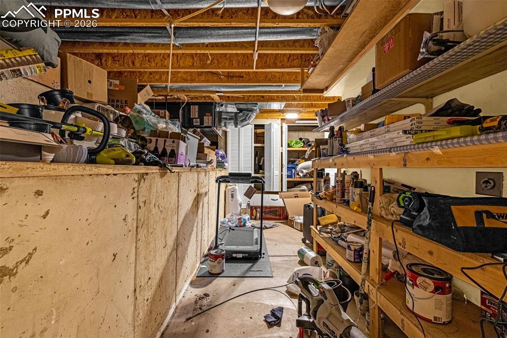 Image 25 of 38: View of storage