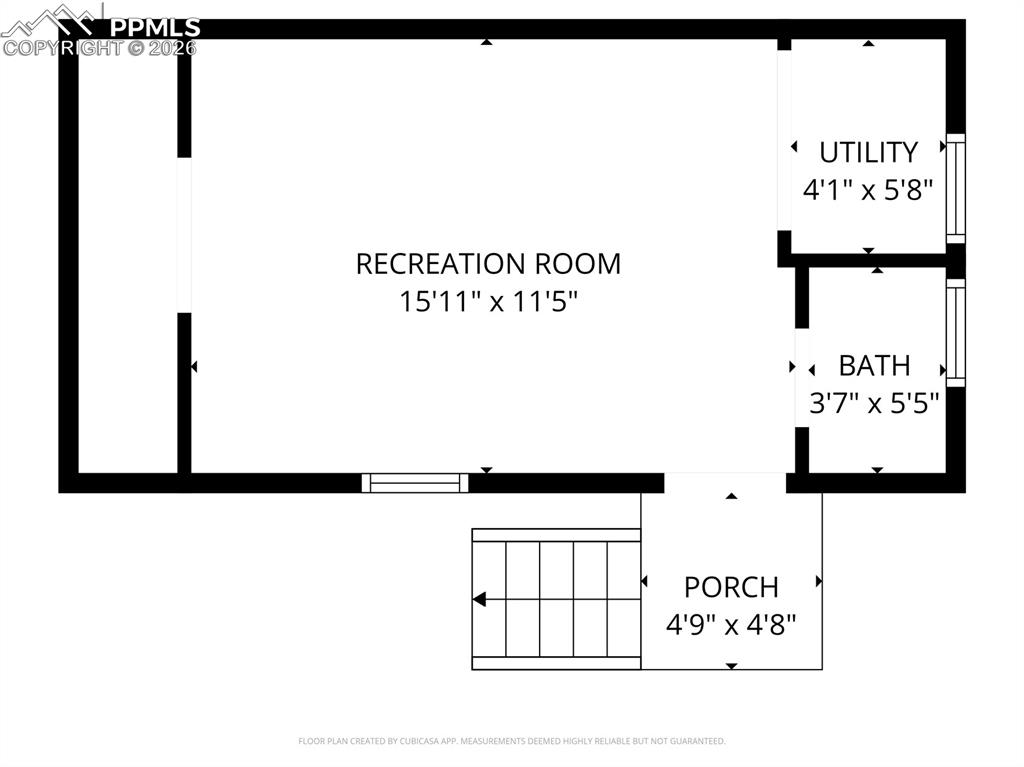 Image 41 of 41: View of room layout