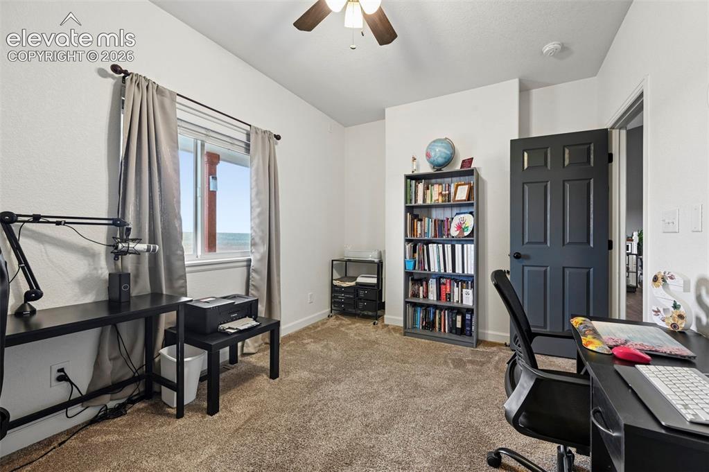 Image 15 of 50: Bedroom 2 on main floor
