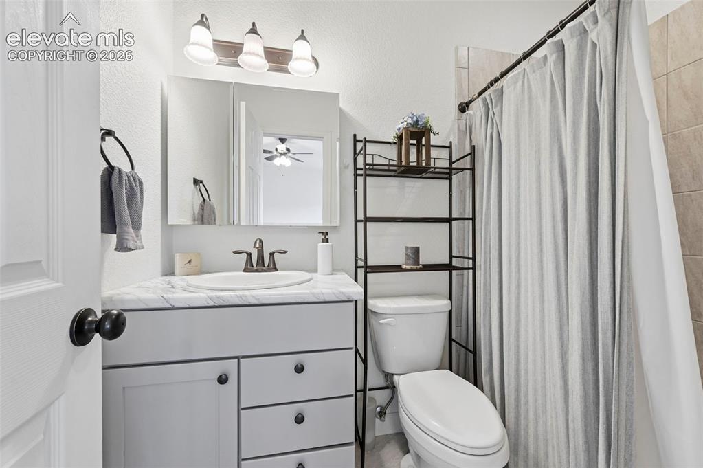 Image 18 of 50: 3/4 attached to Bedroom 3 on main floor