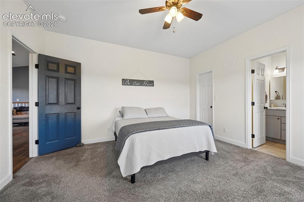 Image 19 of 50: Bedroom 3 on main floor