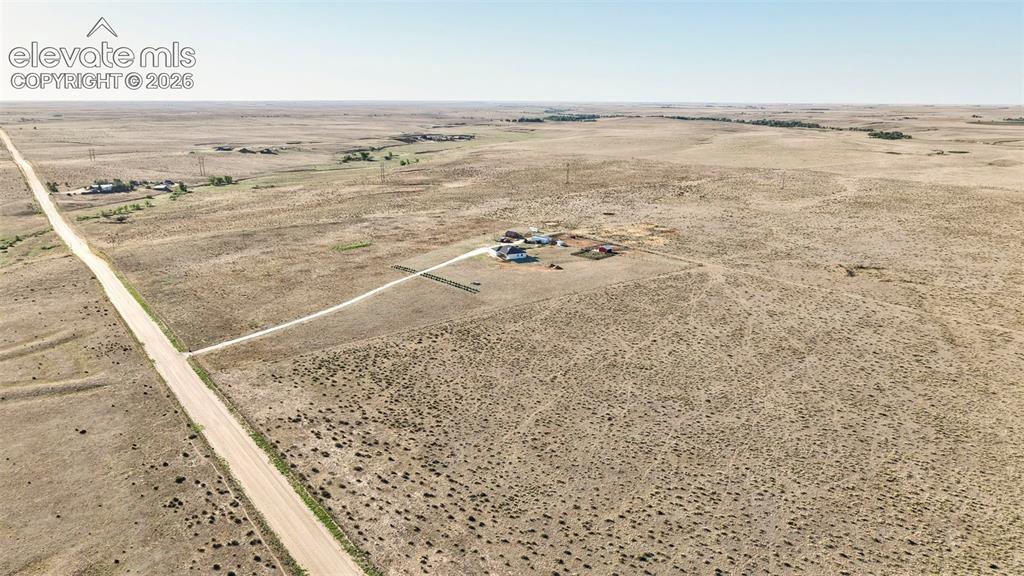 Image 45 of 50: Aerial View of Property