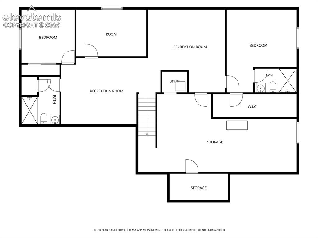 Image 50 of 50: Basement Floor Plan
