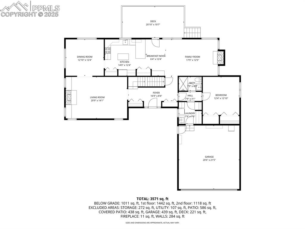 Image 46 of 48: Main level area