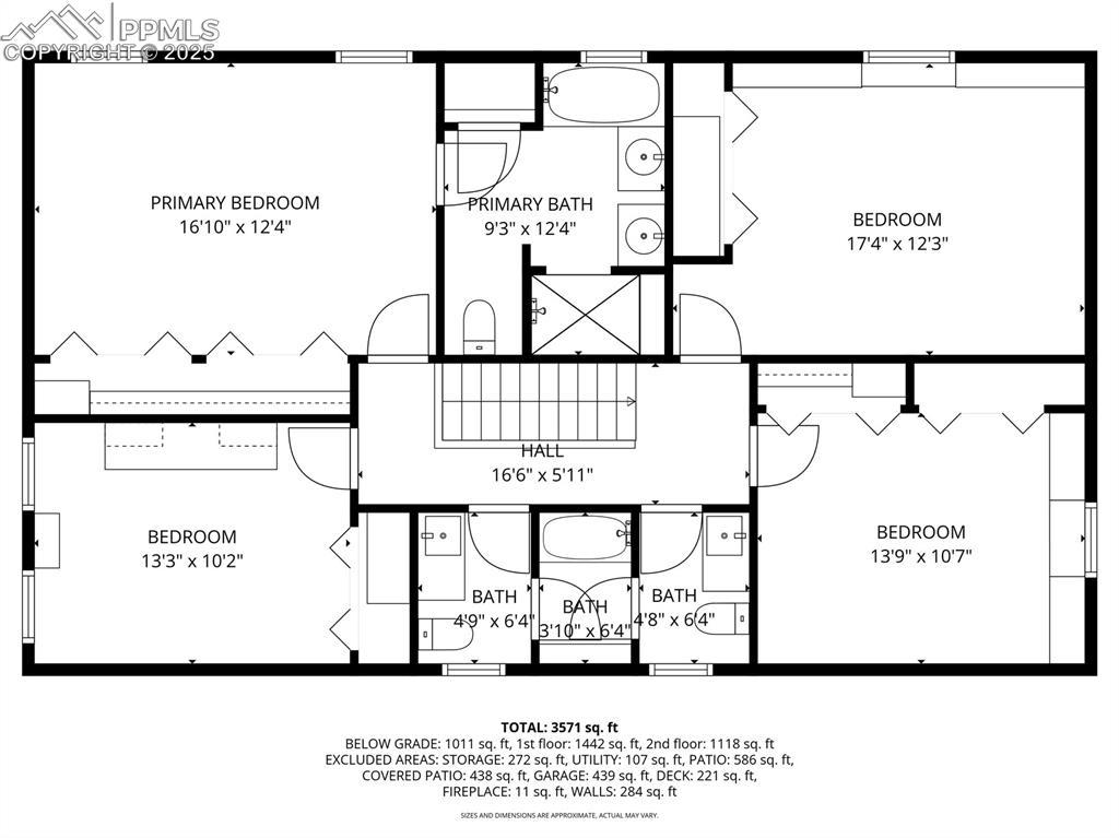 Image 47 of 48: Upstairs area