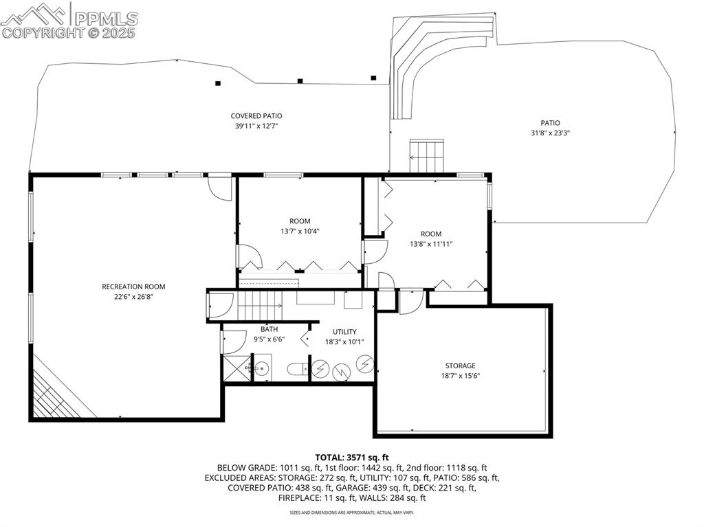 Image 48 of 48: Upstairs area