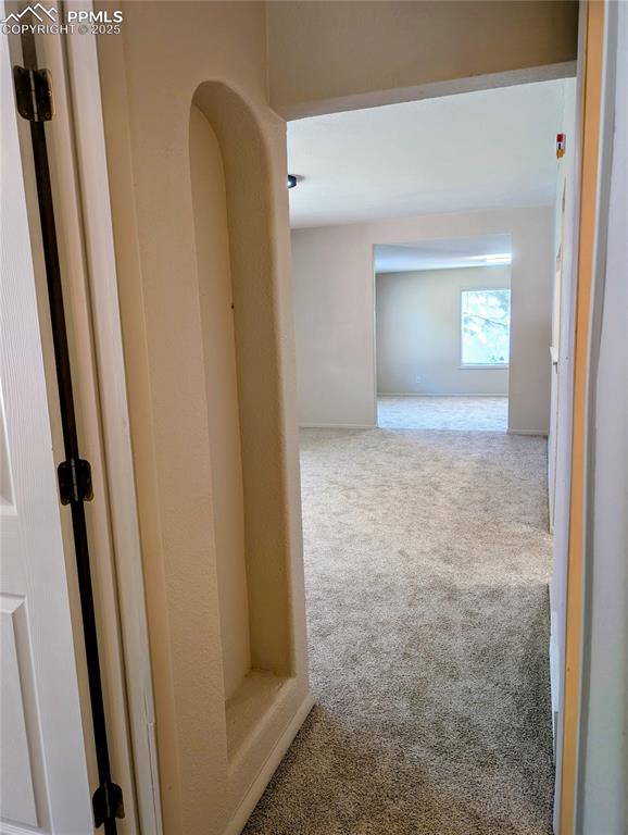 Image 34 of 48: Hallway with Niche