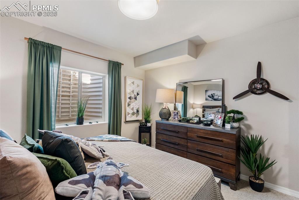 Image 32 of 47: Bedroom