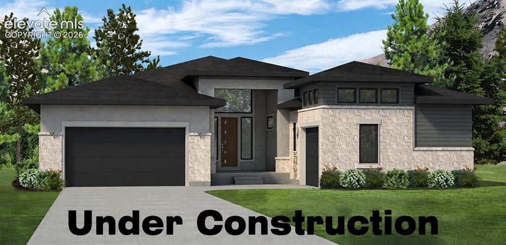 Caption: Front of Structure