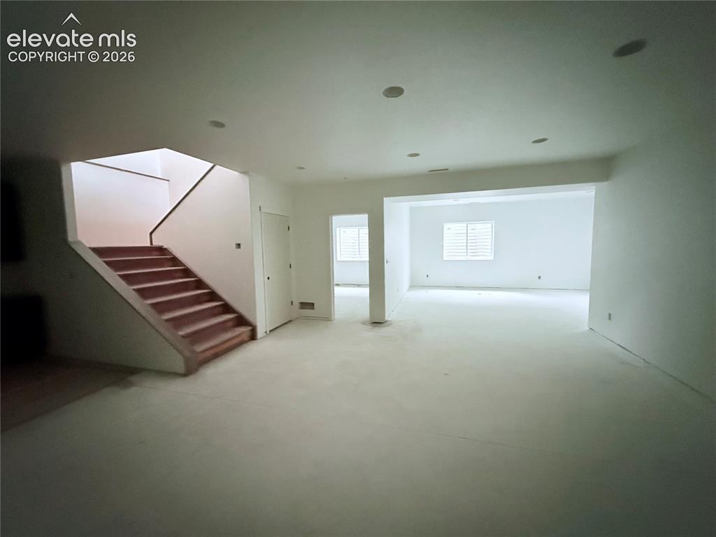 Image 19 of 47: Basement Rec Room