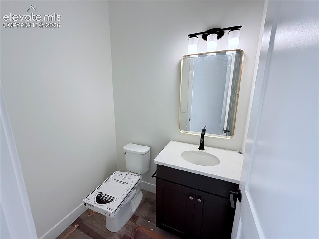 Image 22 of 42: Lower Level Bedroom 2 is a secondary Primary Suite with 3/4 Bath with Doubl