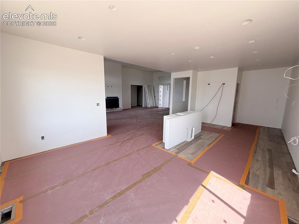 Image 7 of 47: Dining Area and Kitchen