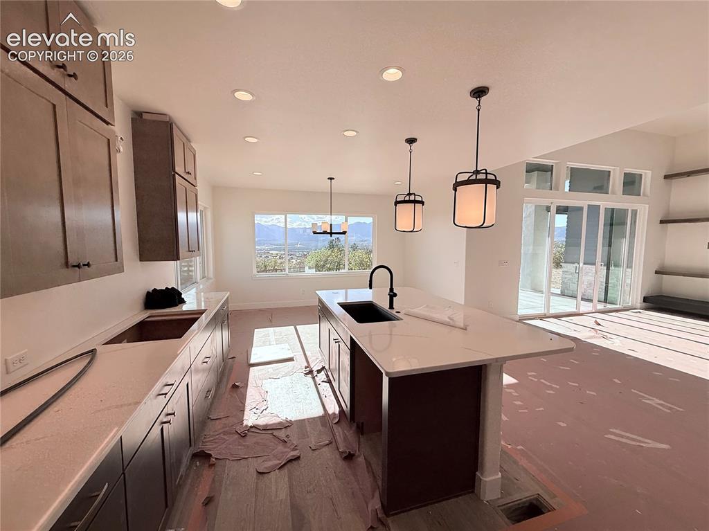 Image 8 of 42: Bedroom 2 is a Jr. Suite with Private Full Bath located on the Main Level