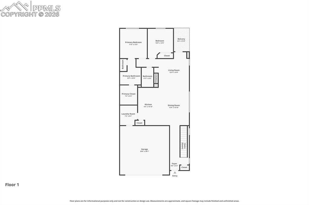 Image 50 of 50: Floor Plan