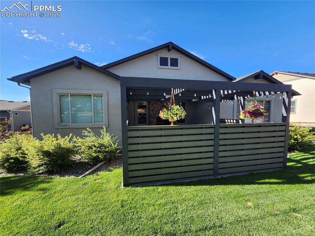 Image 38 of 39: Back of Structure