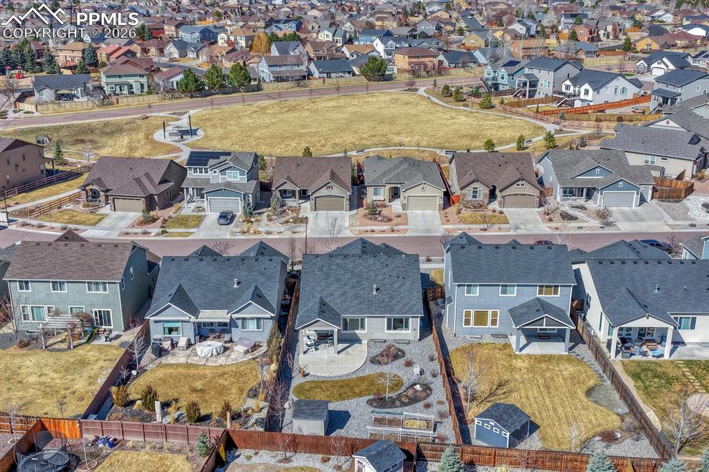 Image 34 of 50: Across the street from a neighborhood park