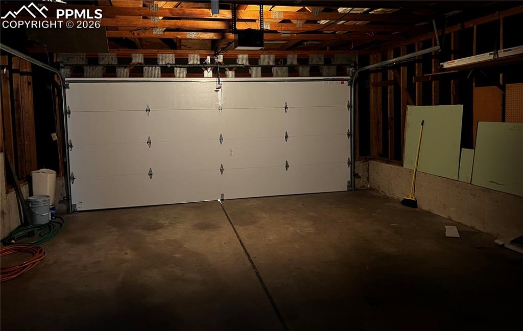 Image 21 of 22: Two-car garage