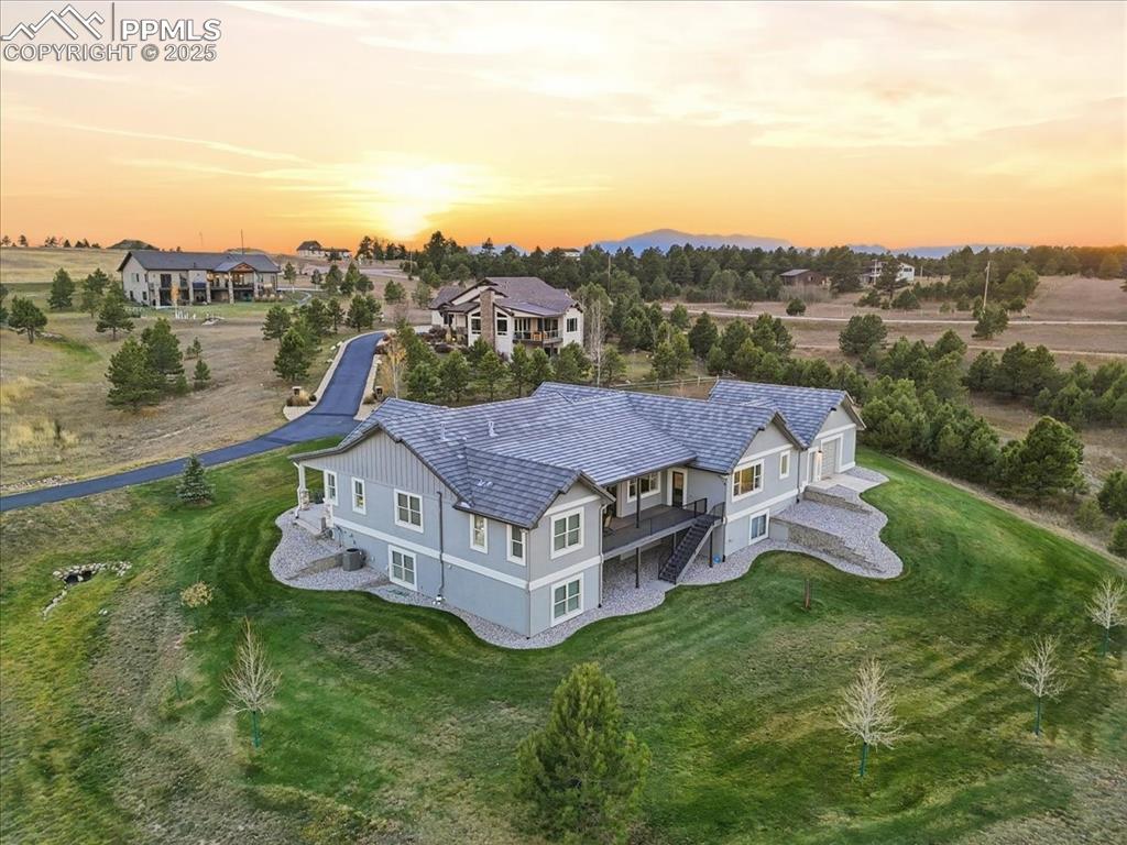 Image 2 of 49: This secluded home is a dream come true, with a private lot, incredible vie