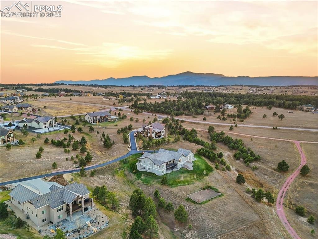 Image 48 of 49: The lot is almost 1.5 acres and includes an irrigated gardening plot shown