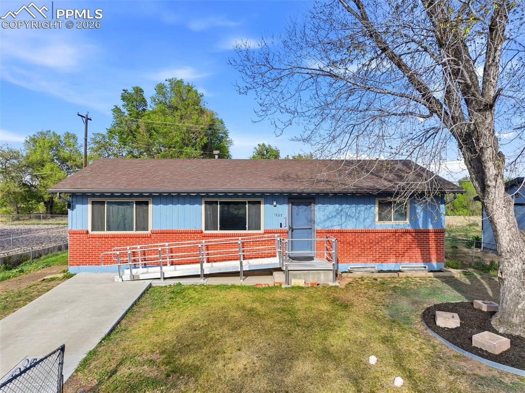 Image 37 of 37: Front of Structure