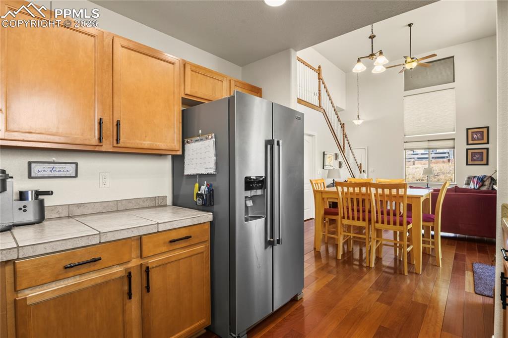 Image 24 of 41: Additional view from the kitchen.