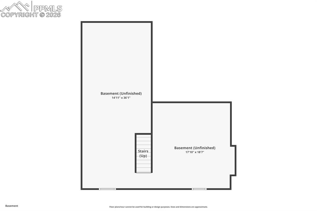 Image 41 of 41: Basement floorplan