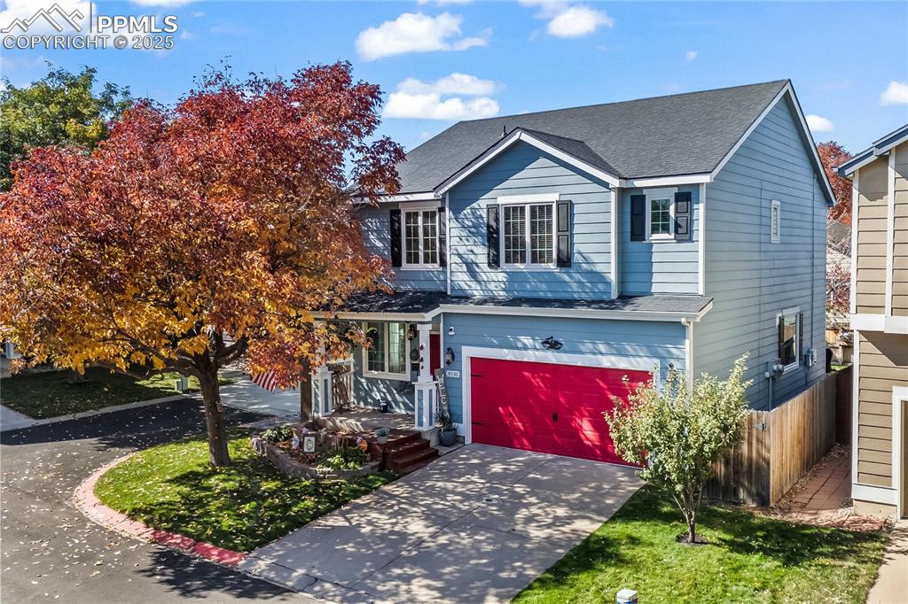 Caption: Front of Structure