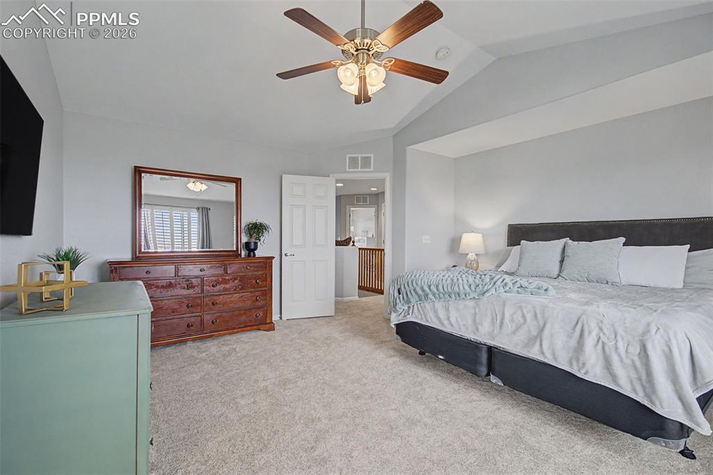 Image 21 of 49: Master Bedroom